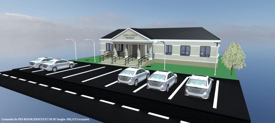 Reabilitarea Camin Cultural Nimăiești