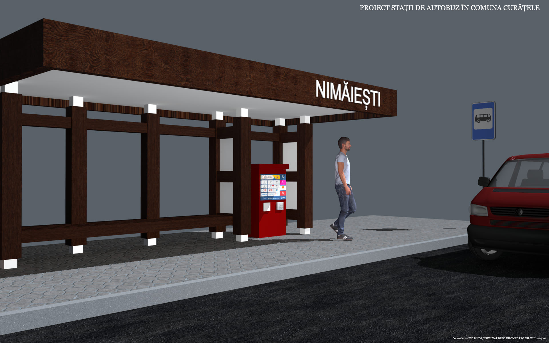 PROIECT STATII DE AUTOBUZ